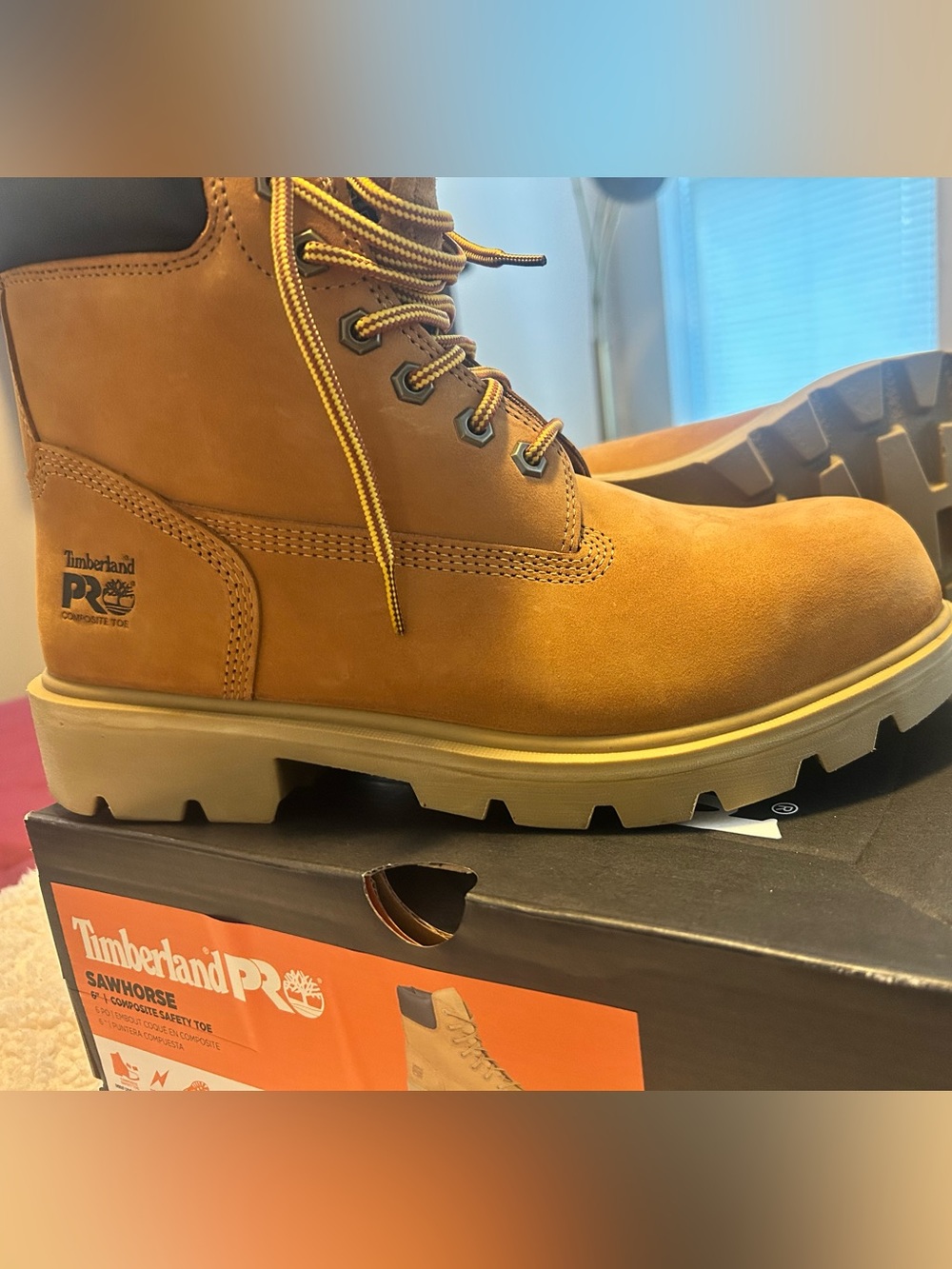 Timberland PRO Men’s Wheat Work Boot - Safety Toe